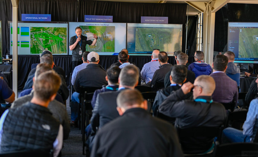 LOCKHEED MARTIN BRINGS ADVANCED COMMUNICATIONS OUT OF THE LAB AND INTO THE FIELD
